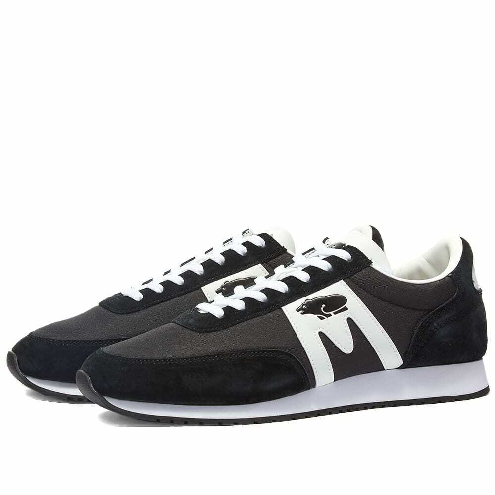 Karhu Men's Albatross Sneakers in Black/White Karhu