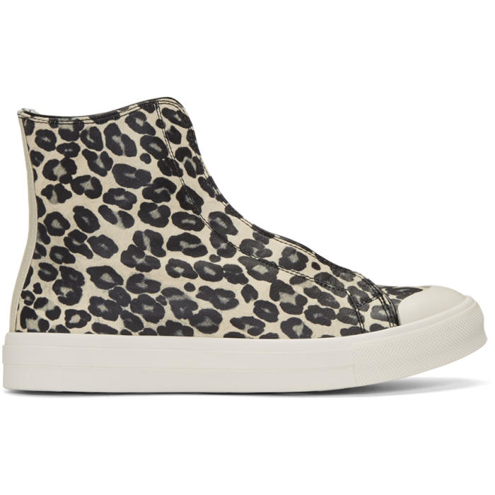 alexander mcqueen leopard shoes