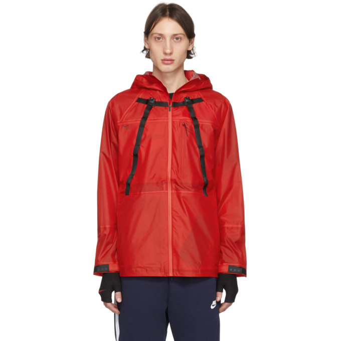 nike mmw red jacket