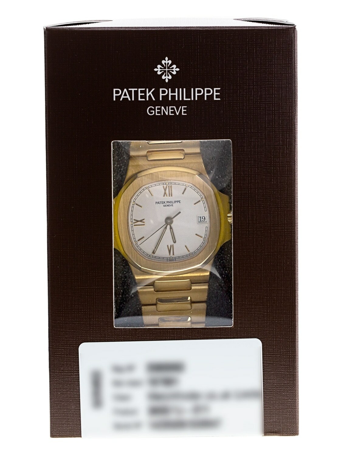 Lot Stylo + Boutons De Manchette Patek Philippe Nautilus - Occasion - Objet Collector