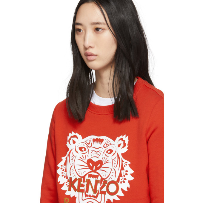 Classic Tiger Sweatshirt Kenzo