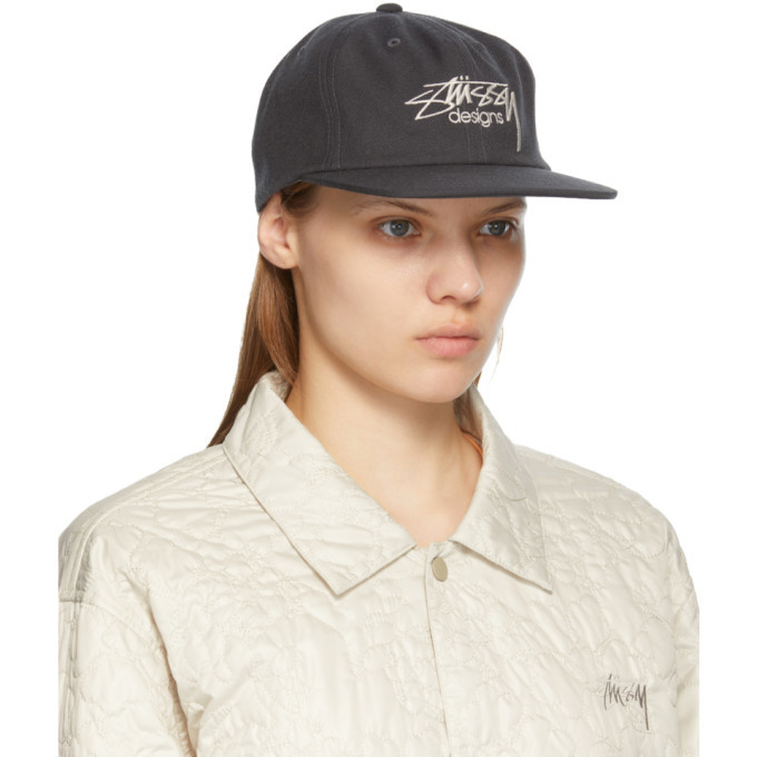 stussy designs cap