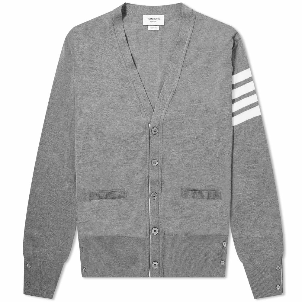 Grey Soft Classic Cardigan main image 1