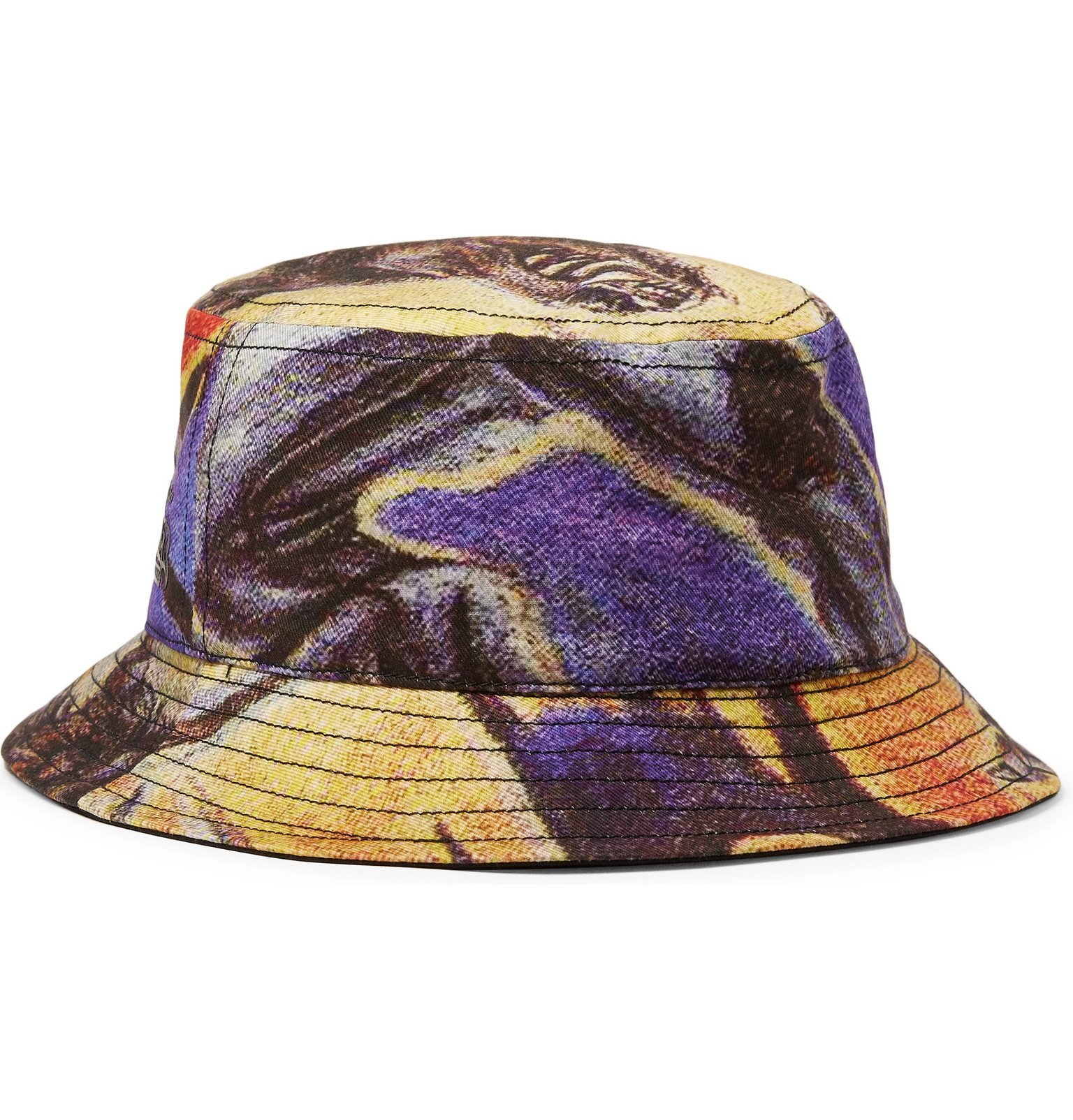 Acne Studios - Monster in My Pocket Printed Cotton-Twill Bucket Hat ...