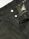 Rick Owens - Bolan Zip-Detailed Flared Jeans - Gray
