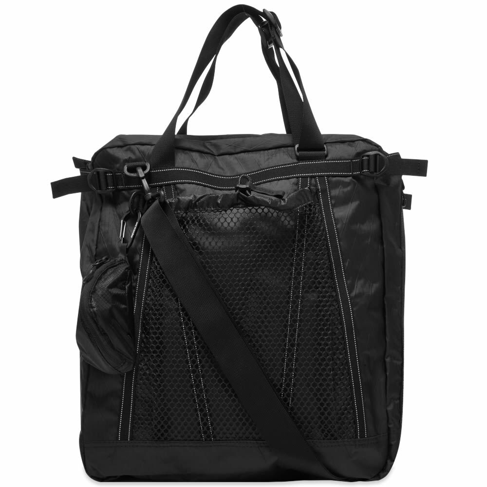 And Wander X-Pac 25L 3-Way Tote in Black and Wander