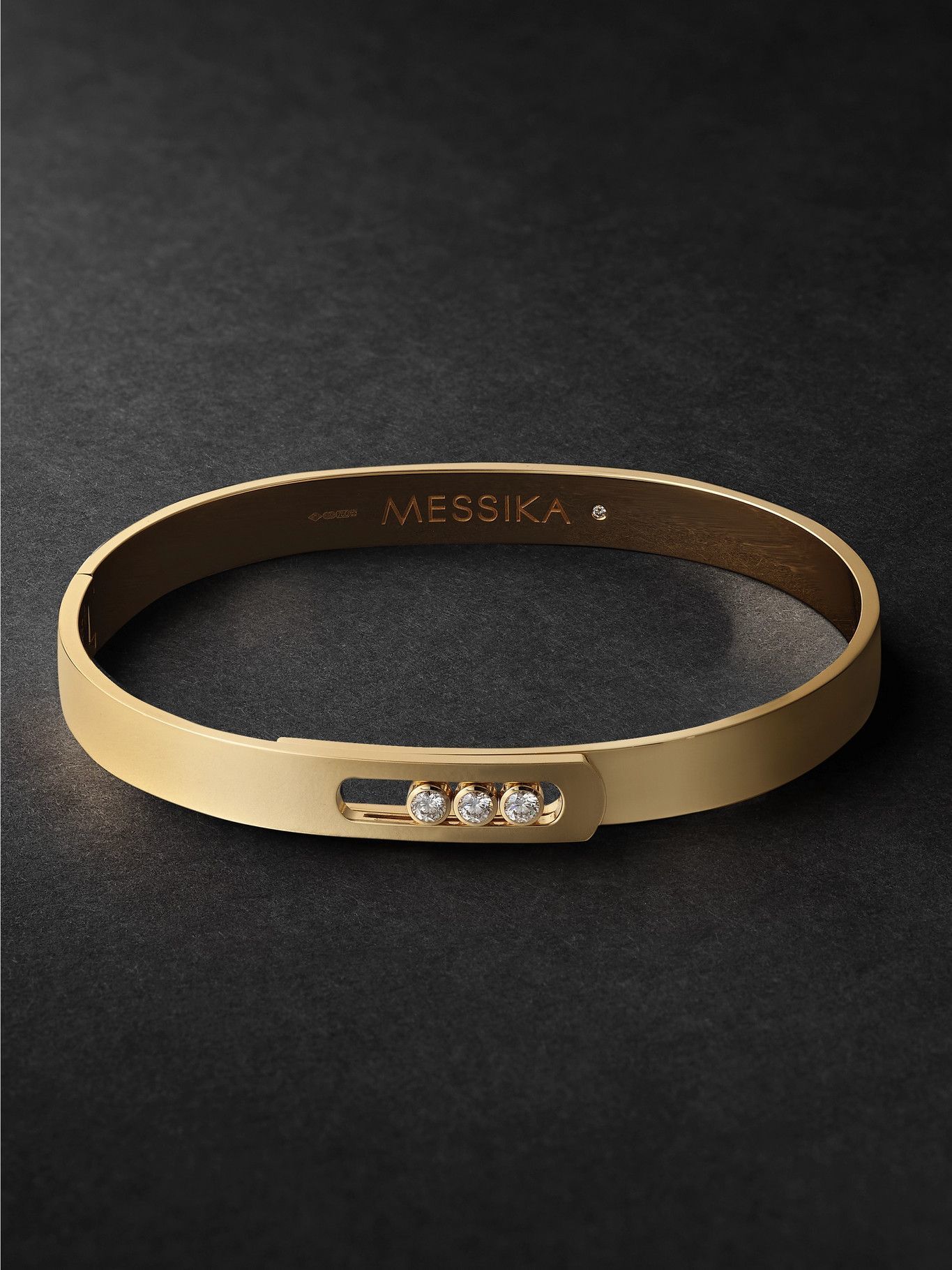 Messika Move Noa 18Karat Gold Diamond Bracelet Gold Messika