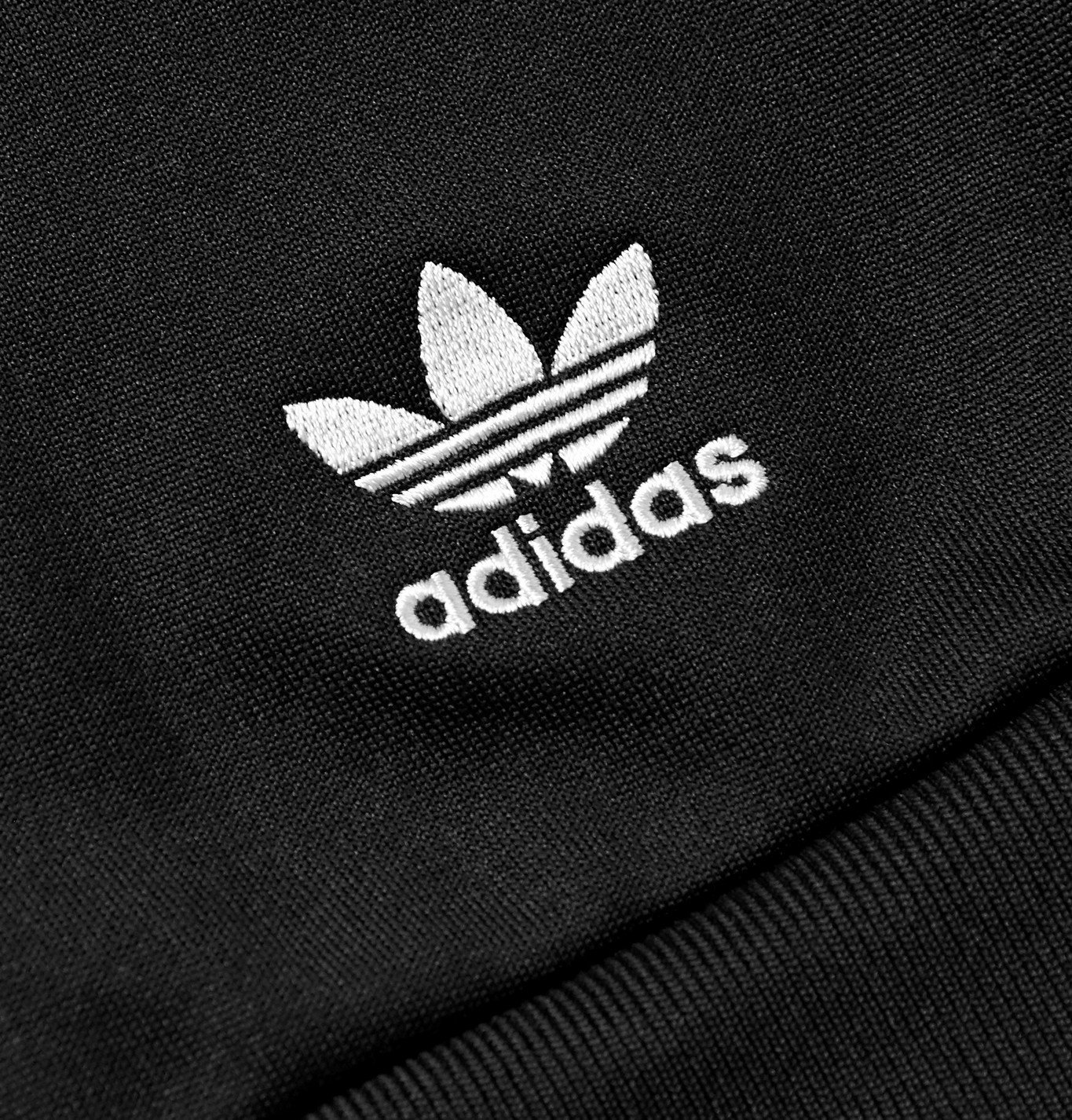 ADIDAS ORIGINALS - Logo-Embroidered Striped Tech-Jersey Track Jacket ...