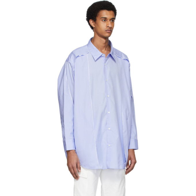 N.Hoolywood Blue Big Shirt N.Hoolywood