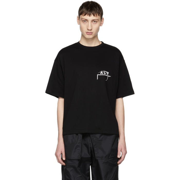 A-Cold-Wall* SSENSE Exclusive Black and 