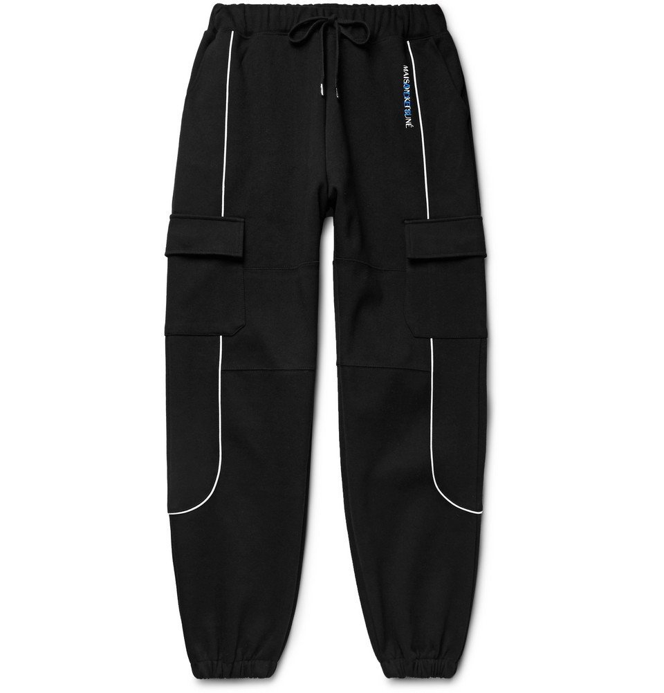 maison kitsune sweatpants