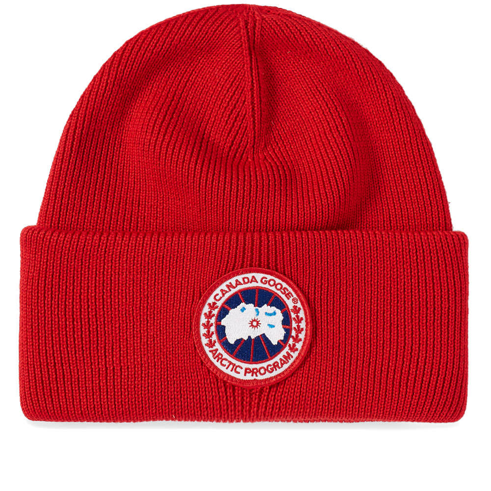 canada goose arctic logo beanie canada goose arctic logo beanie