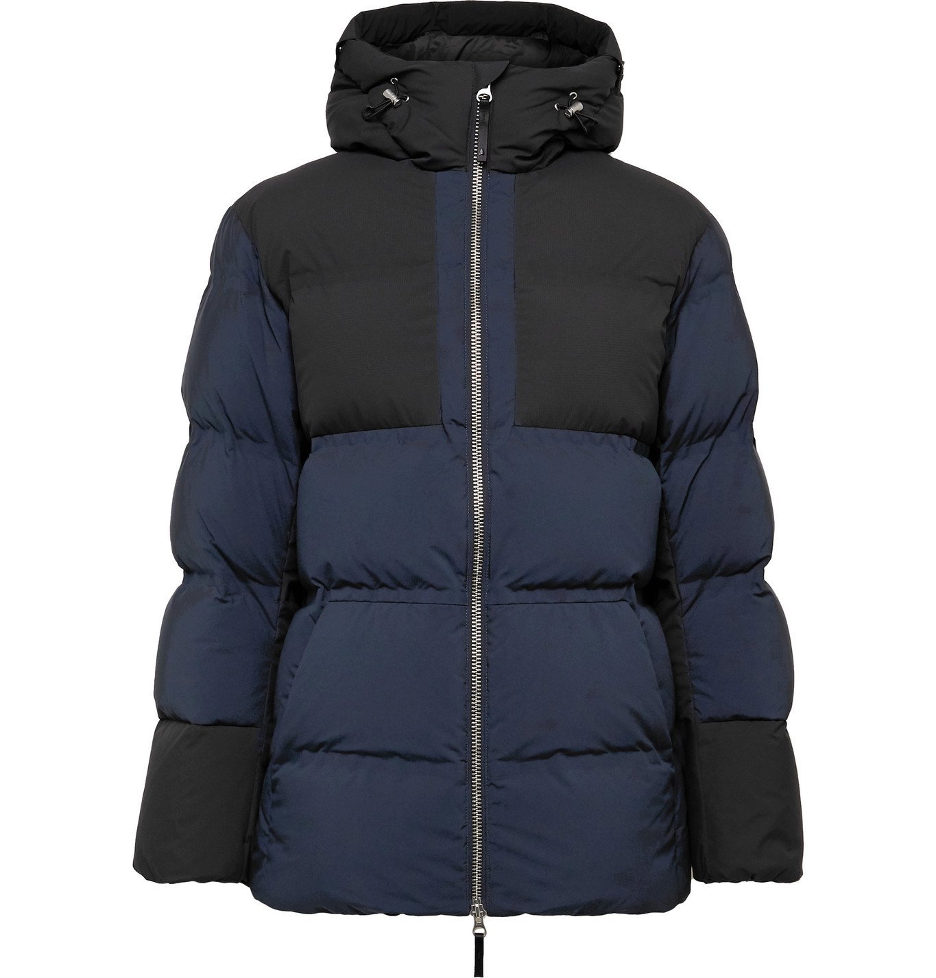 Aztech Mountain - Durant Panelled Quilted Ripstop Hooded Down Ski ...