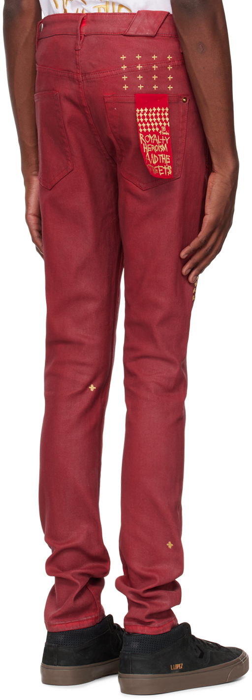 Great Description About Ksubi Jeans Red