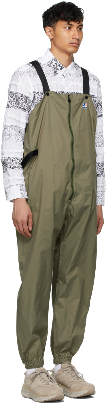 Engineered Garments Khaki K-Way Edition Packable Perry 3.0 