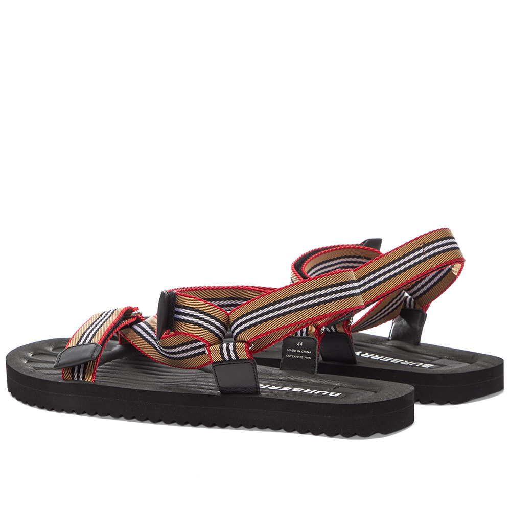 Burberry Patterson Sandal Burberry