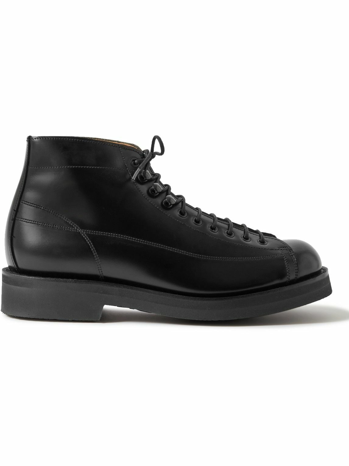Photo: Grenson - Dexter Leather Boots - Black