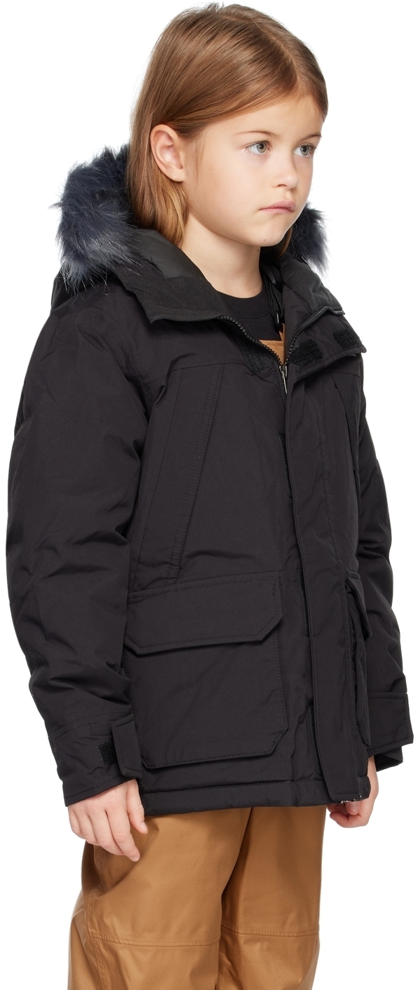 The North Face Kids Kids Black McMurdo Big Kids Reversible Down Jacket