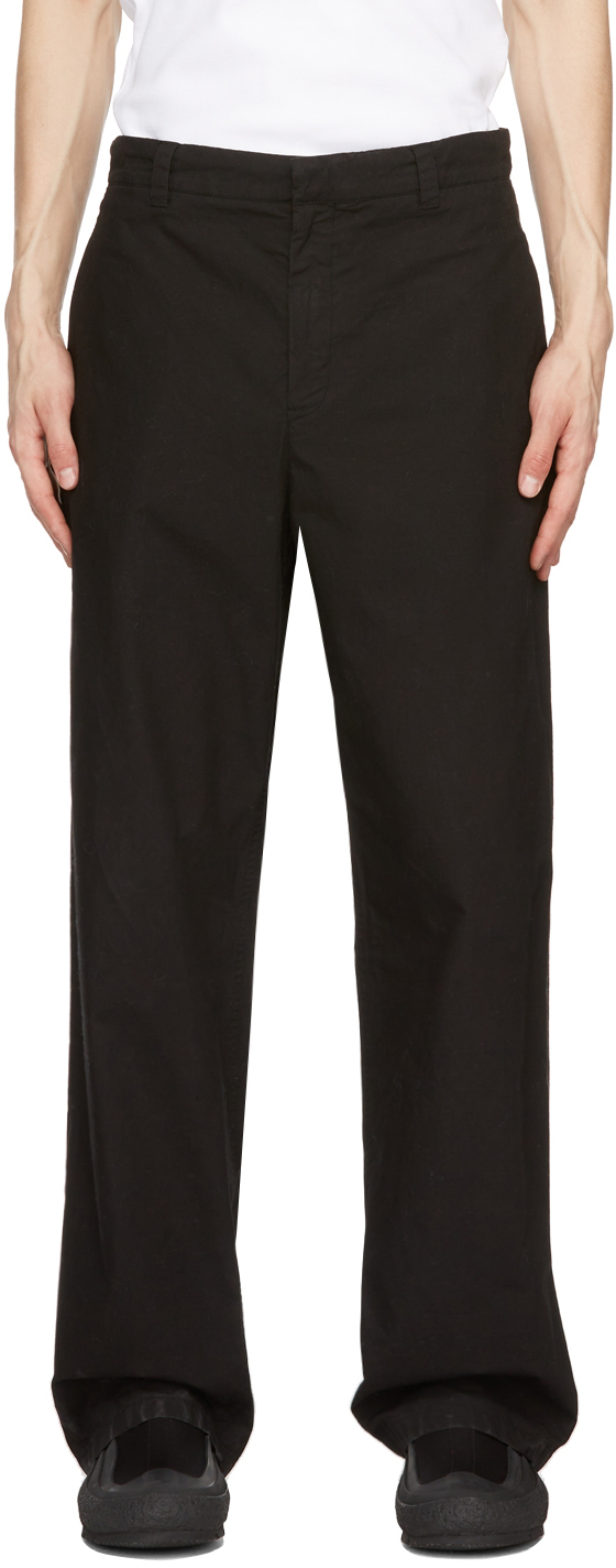 Jil Sander Black Sport Trousers Jil Sander