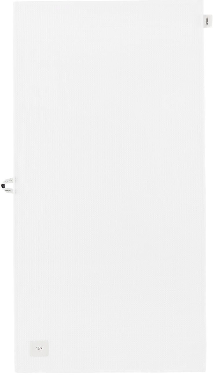 NIMU White Aegeria Hand Towel