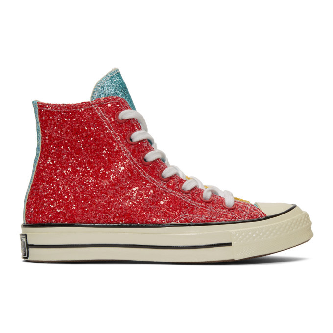 converse jw anderson red