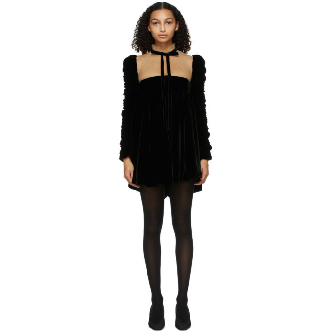 khaite black dress
