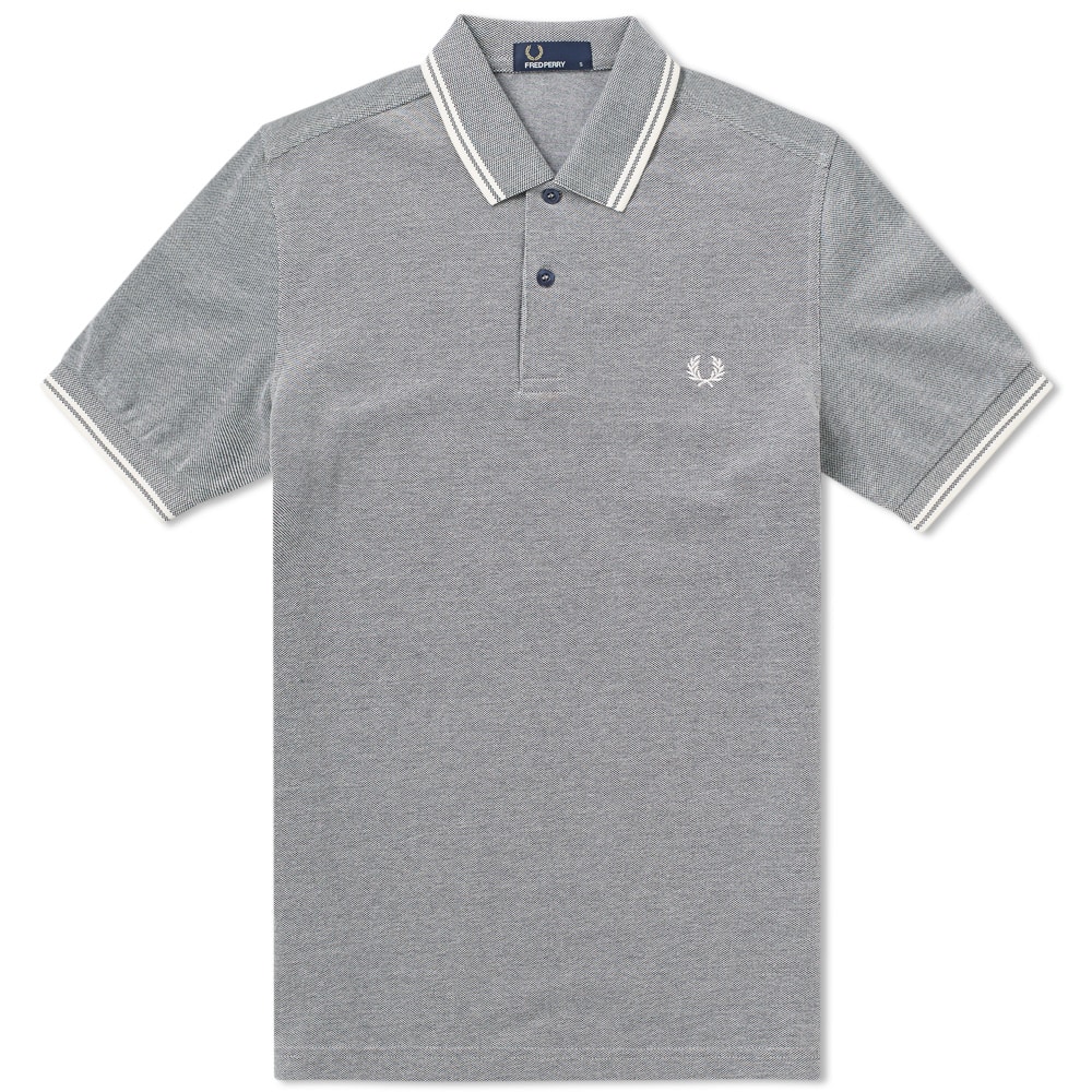 Fred Perry Twin Tipped Polo Fred Perry Laurel Wreath