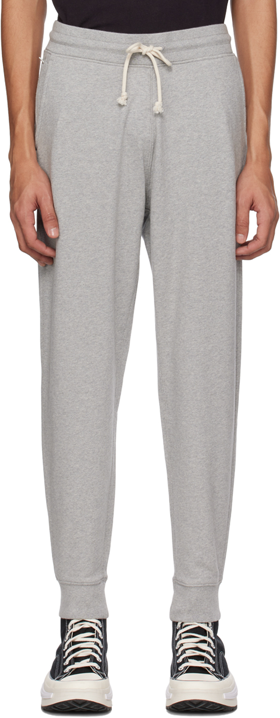 Levi's Gray Relaxed-Fit Sweatpants Levi's Red