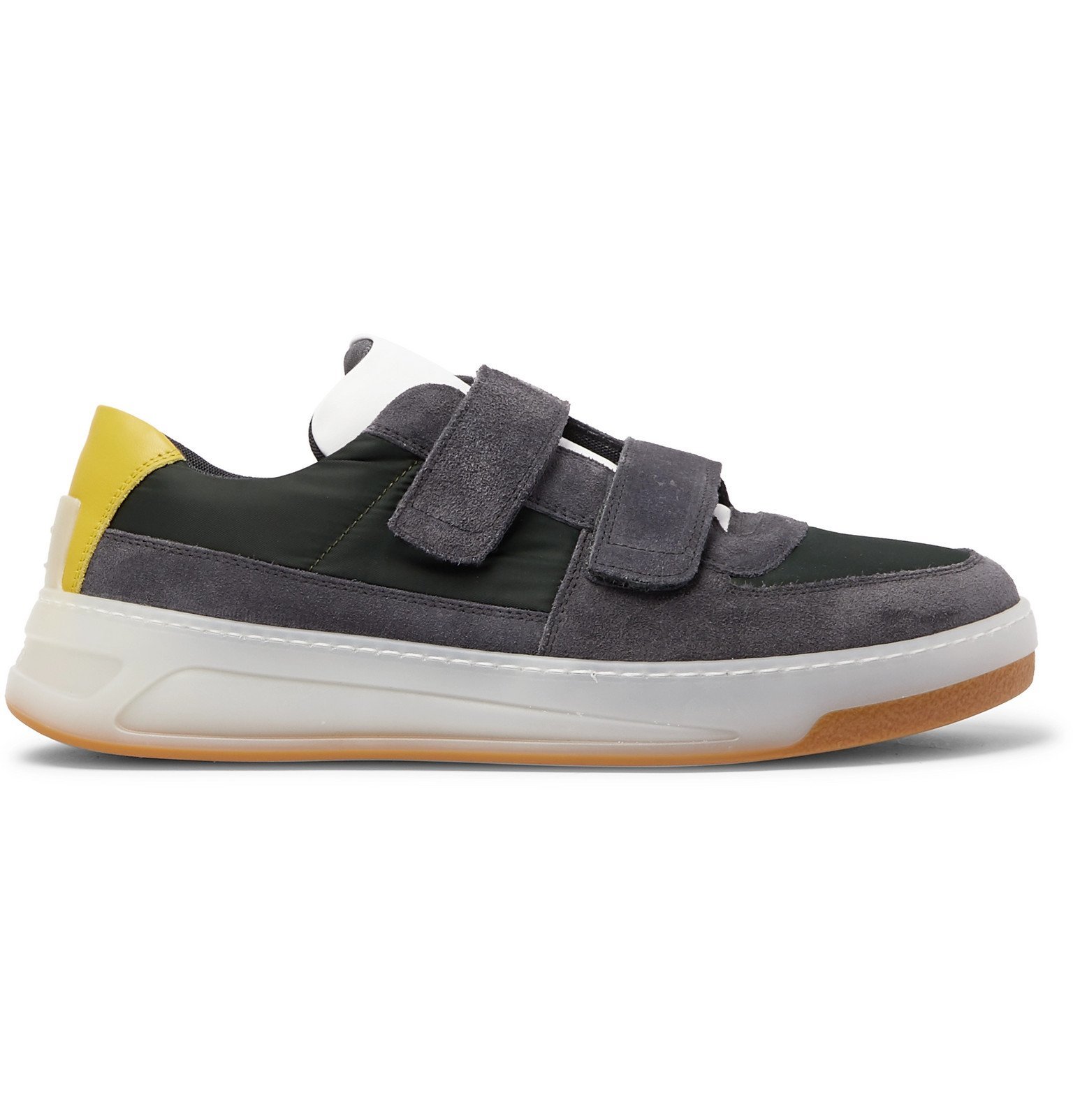 acne studios perey two strap sneaker