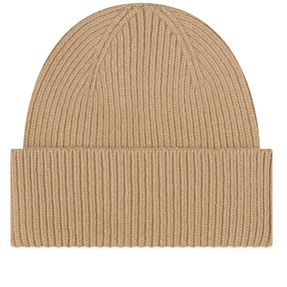 Colorful Standard Merino Wool Beanie in Desert Khaki Colorful Standard