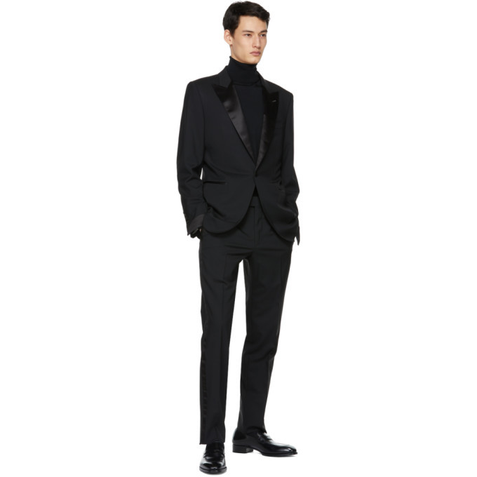 Tom Ford Black Wool OConnor Tuxedo TOM FORD