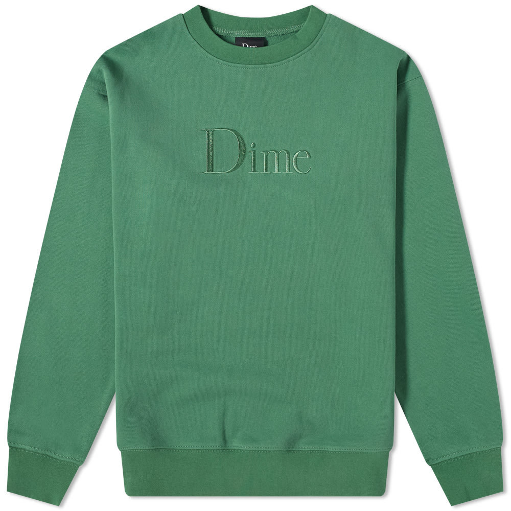 Dime Classic French Terry Crew Sweat Dime