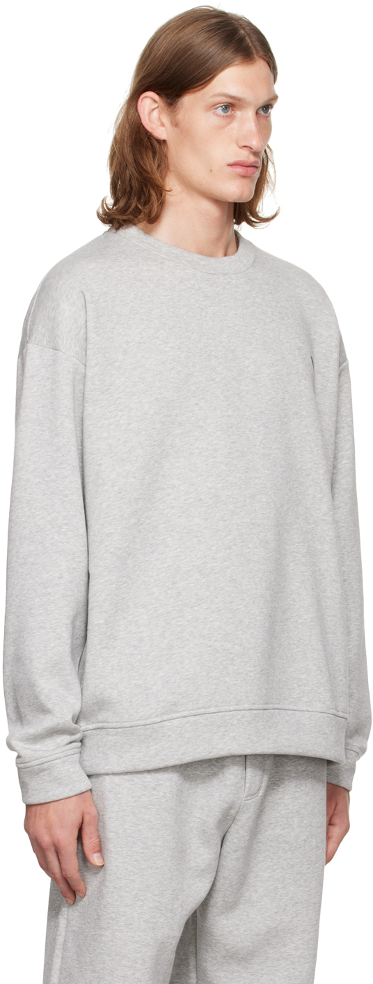 ZEGNA Gray Essential Sweatshirt Zegna