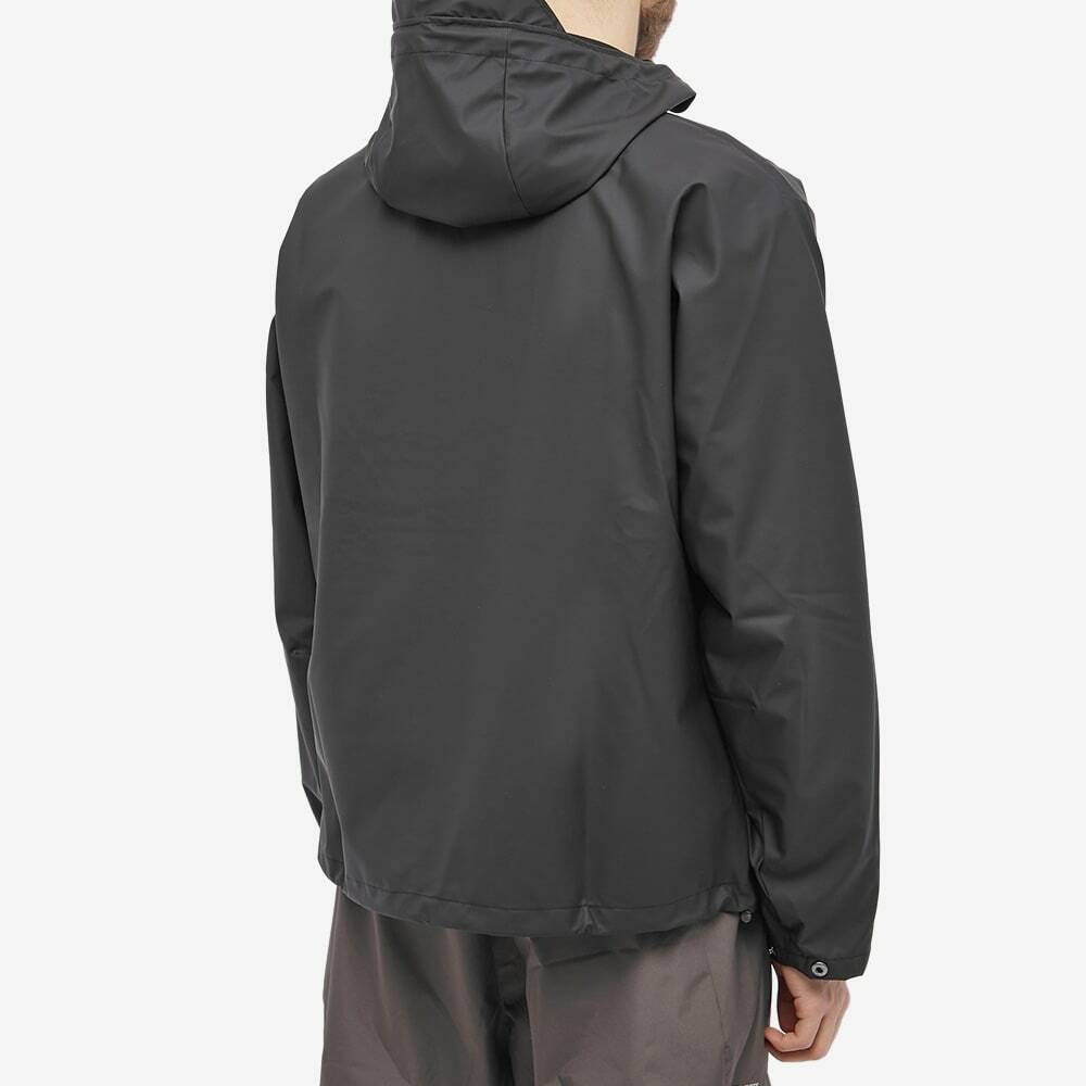 Rains Men's Anorak Jacket in Black Rains