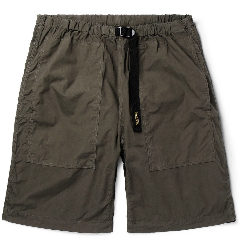 OrSlow - Cotton Shorts - Army green orSlow