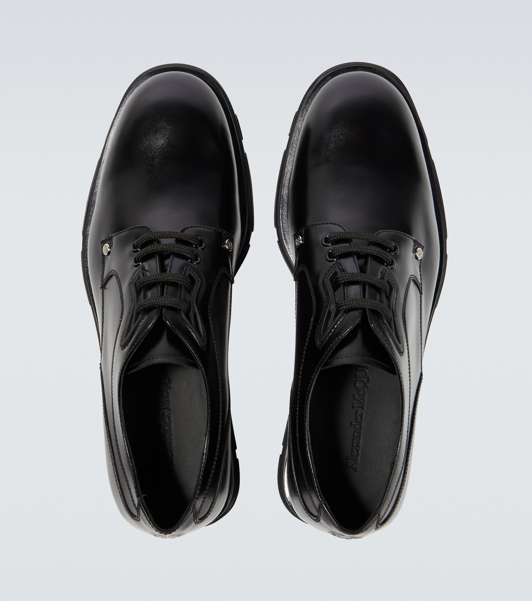 Alexander McQueen - Leather derbies Alexander McQueen