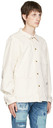 Polo Ralph Lauren SSENSE Exclusive Off-White The New Denim Project Edition Painter Jacket
