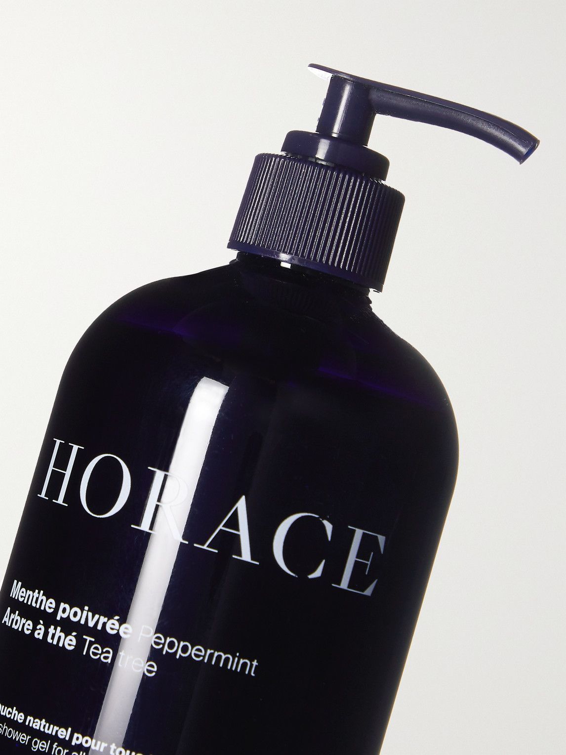 Horace Peppermint & Tea Tree Shower Gel, 500ml Horace