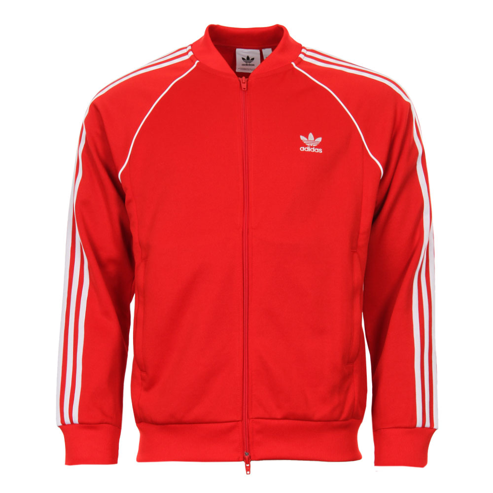 Track Jacket - Scarlet adidas