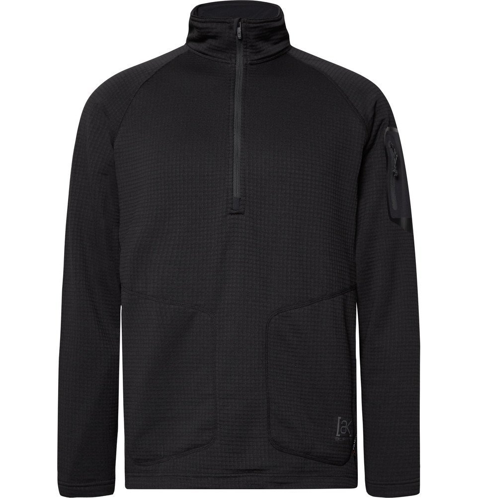 burton half zip jacket