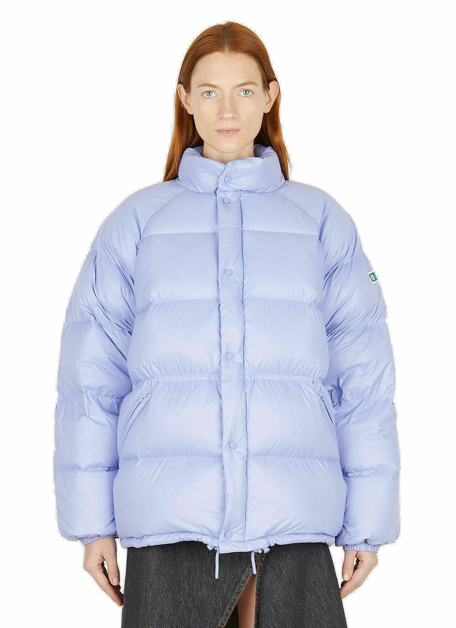 Maurice Puffer Jacket in Lilac Rodebjer