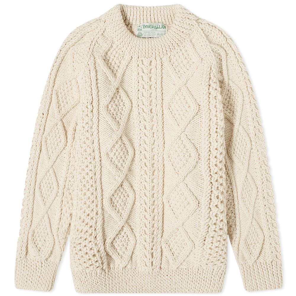 Inverallan 1B Cara Crew Knit Inverallan