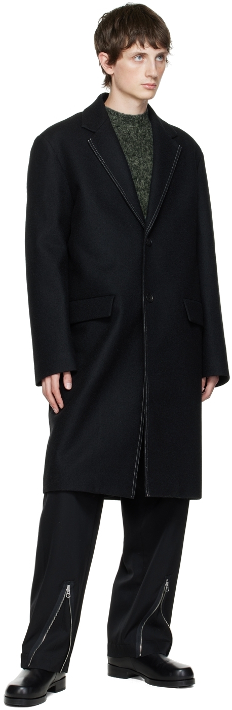 OAMC Black Data Coat OAMC