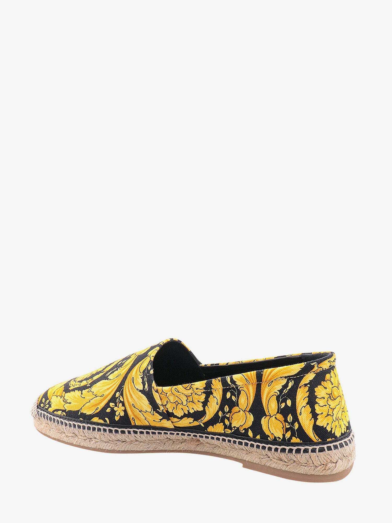 Versace Espadrillas Black Mens Versace