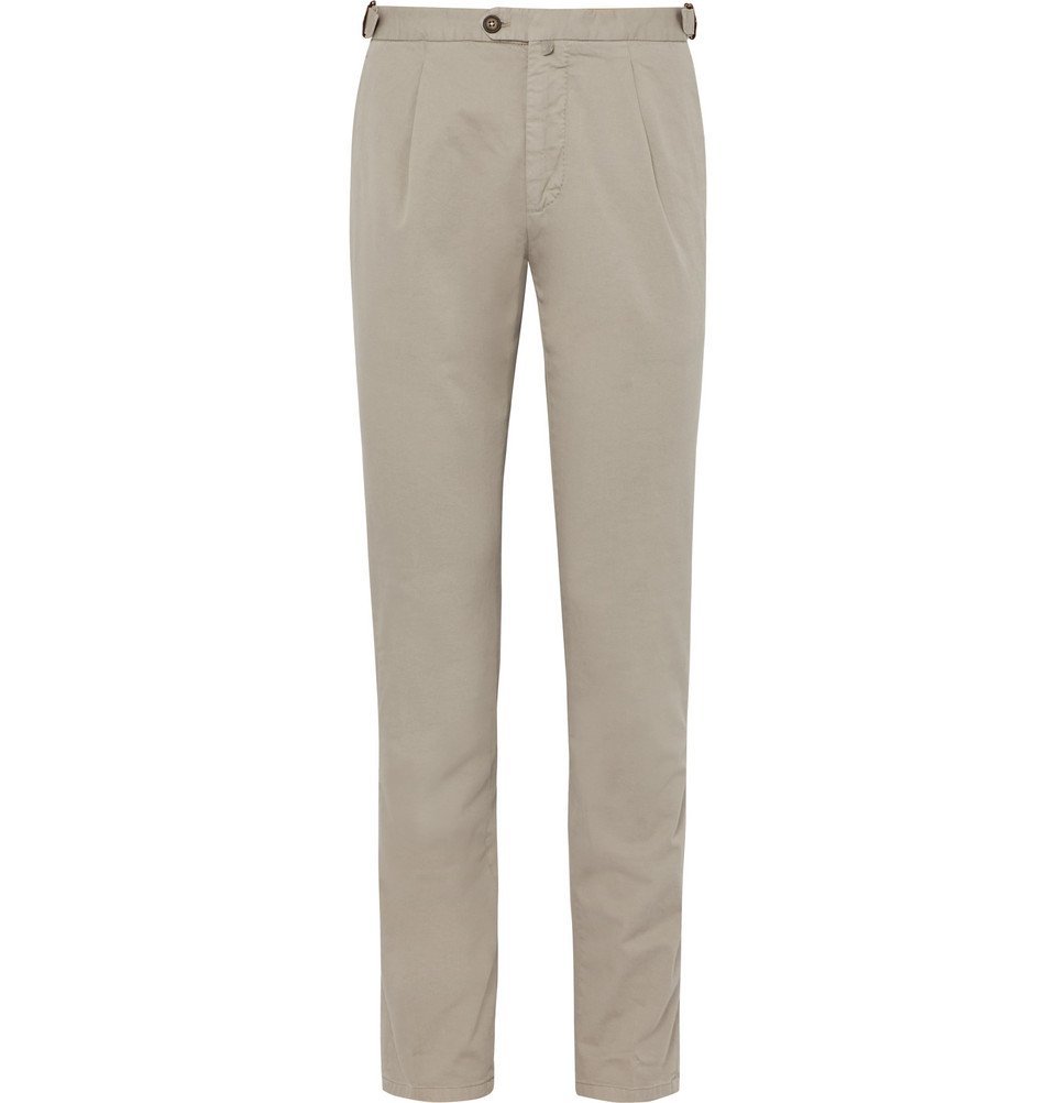 light gray chinos