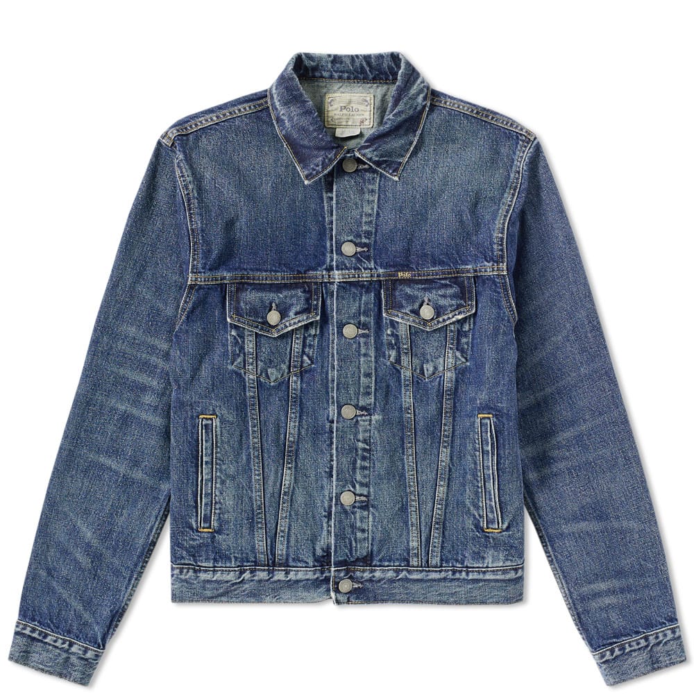 Polo Ralph Lauren Denim Jacket Polo Ralph Lauren