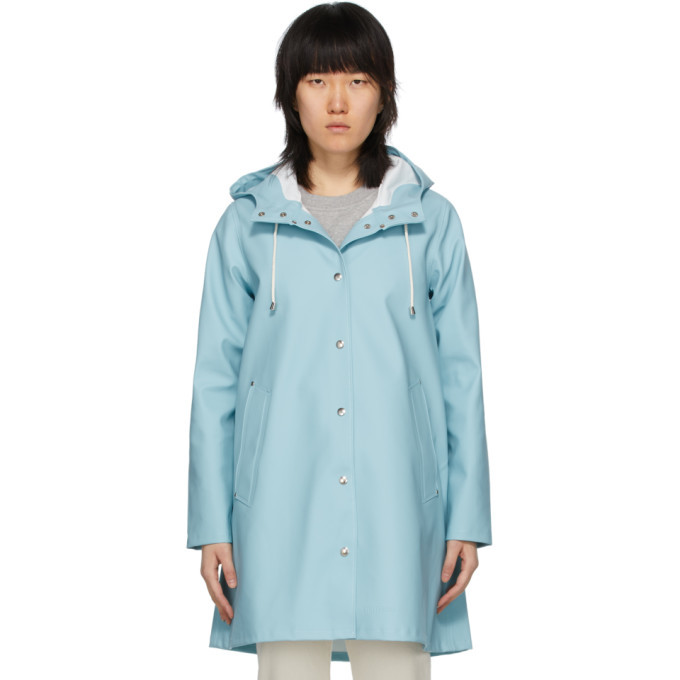 blue stutterheim raincoat