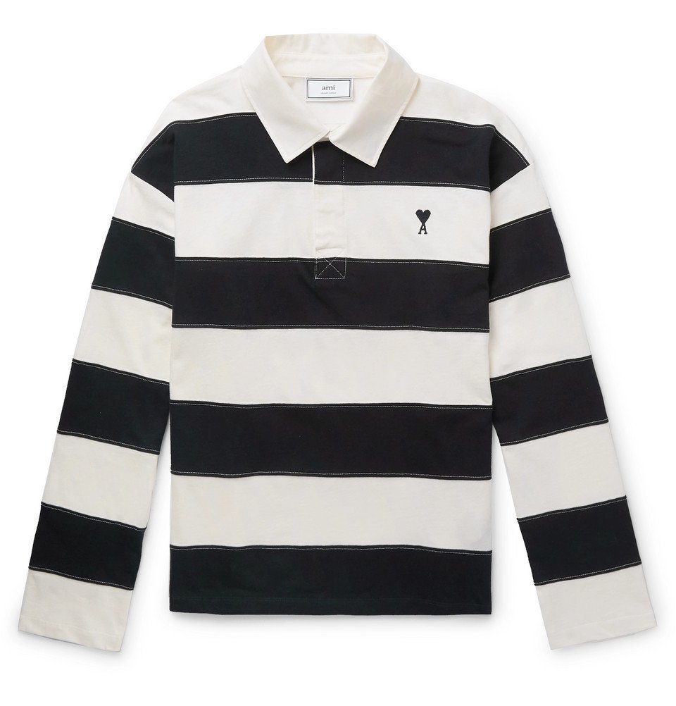 striped rugby jersey