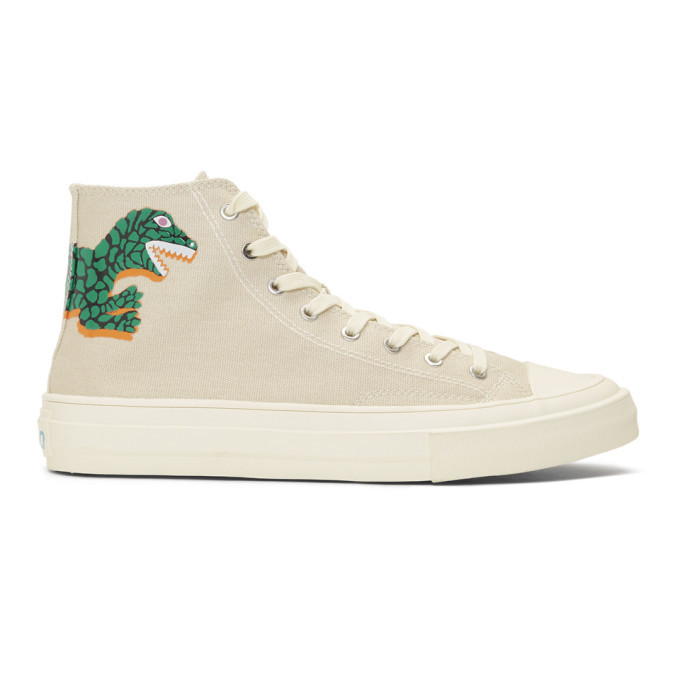 Off-White Kirk Green Dino Sneakers PS 