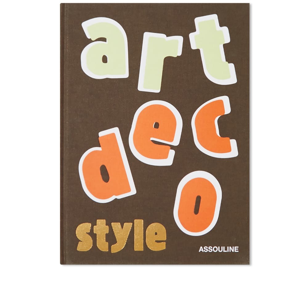 Art Deco Style Assouline